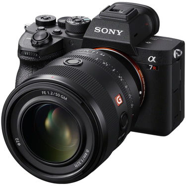 Sony a7R IV Mirrorless Full Frame Camera + 50mm F1.2 GM Lens SEL50F12GM Kit Bundle