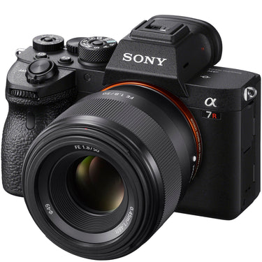 Sony a7R IV Mirrorless Full Frame Camera + 50mm F1.8 FE Lens SEL50F18F Kit Bundle