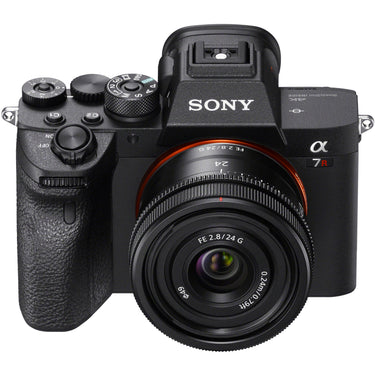 Sony a7R IV Mirrorless Full Frame Camera + 24mm F2.8 G FE Lens SEL24F28G Kit Bundle