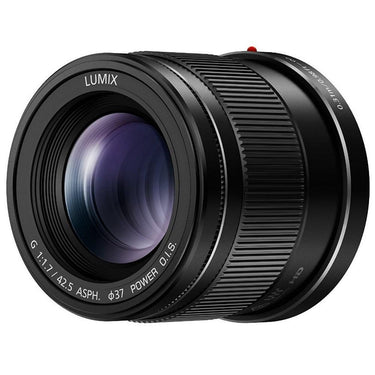Panasonic LUMIX G Lens 42.5mm F1.7 ASPH Mirrorless Micro Four Thirds + 64GB Card