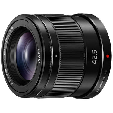 Panasonic LUMIX G Lens 42.5mm F1.7 ASPH Mirrorless Micro Four Thirds + 64GB Card