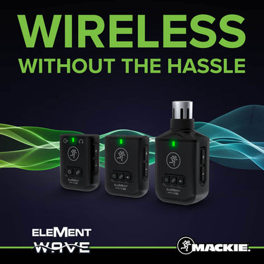 Mackie EleMent Wave LAV - Wireless Microphone System - (2053683-00)