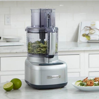 Cuisinart FP-11SV Elemental 11 Cup Food Processor, Silver