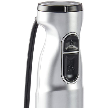 Cuisinart CSB-175SV Smart Stick Two-Speed Hand Blender, Silver