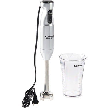 Cuisinart CSB-175SV Smart Stick Two-Speed Hand Blender, Silver
