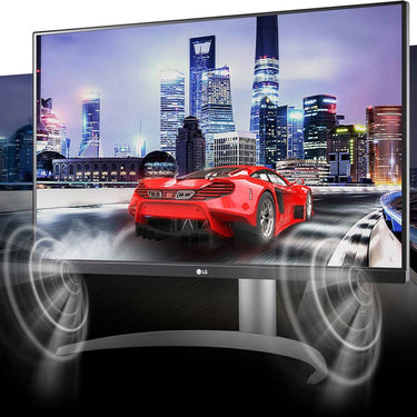 LG 27" 4K UHD (3840x2160) IPS Display VESA HDR400 USB-C PC Monitor Open Box