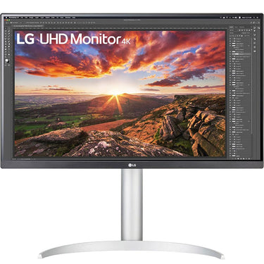 LG 27" 4K UHD (3840x2160) IPS Display VESA HDR400 USB-C PC Monitor Open Box