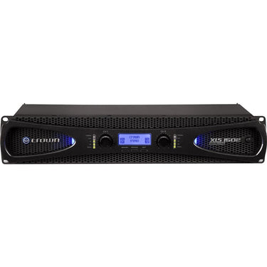 Crown XLS1502 DriveCore 2 Series 2-channel, 525W at 4-ohm Power Amplifier