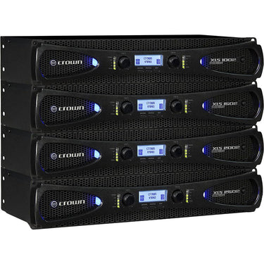 Crown XLS1502 DriveCore 2 Series 2-channel, 525W at 4-ohm Power Amplifier