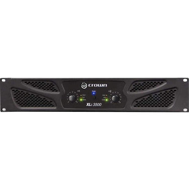 Crown XLi3500 2-channel, 1350-Watt at 4ohms Power Amplifier NXLI3500-0-US