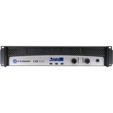 Crown CDI 1000 2-Channel, 500W at 4ohm Power Amplifier NCDI1000VM