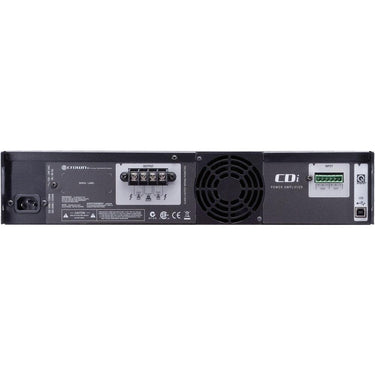 Crown CDI 1000 2-Channel, 500W at 4ohm Power Amplifier NCDI1000VM