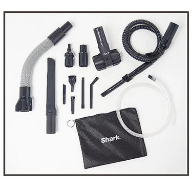 Shark APEX Corded Stick Vacuum with DuoClean and Self-Cleaning Blue Renewed