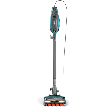 Shark APEX Corded Stick Vacuum with DuoClean and Self-Cleaning Blue Renewed