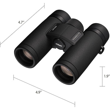 Nikon Monarch M7 Binoculars, 8x30, ED Lenses, Water/Fog Proof - 16763