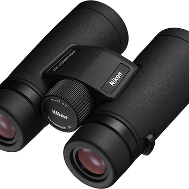 Nikon Monarch M7 Binoculars, 10x42, ED Lenses, Water/Fog Proof - 16766