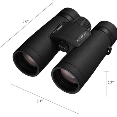 Nikon Monarch M7 Binoculars, 10x42, ED Lenses, Water/Fog Proof - 16766