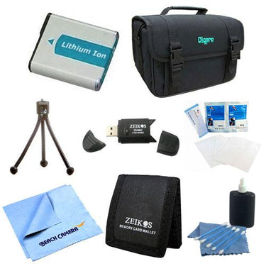 Special Loaded Value EN-EL5 Battery Kit for Nikon P510, P520, P530