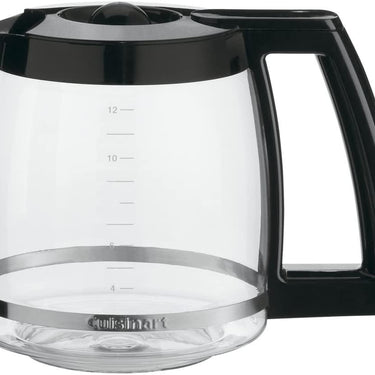 Cuisinart 12-Cup Automatic Grind and Brew Coffeemaker and Grinder (Black)