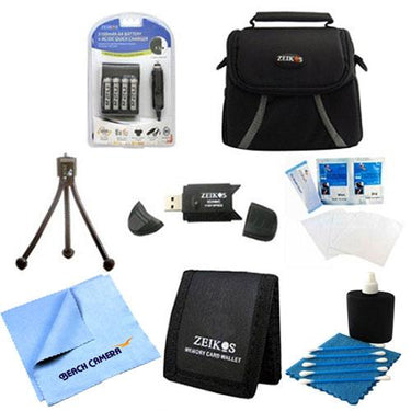 Special Loaded Value AA Battery Kit for Fujifilm S2950, S4200, S4500 & CANON SX160