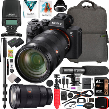 Sony a7R IV Mirrorless Full Frame Camera Bundle + 24-70mm F2.8 GM Lens SEL2470GM Kit