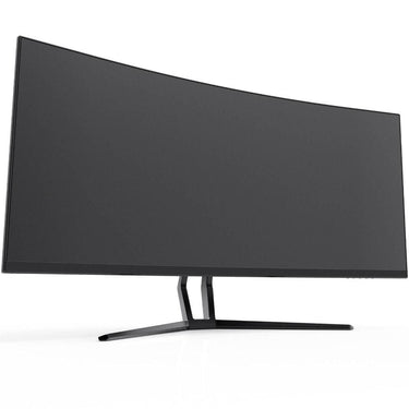 Deco Gear 35" Curved Ultrawide LED Gaming Monitor WQHD Display Bundle with GP9 Speaker