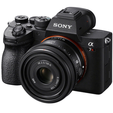 Sony a7R IV Mirrorless Full Frame Camera Bundle + 50mm F2.5 G FE Lens SEL50F25G Kit