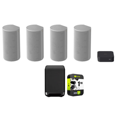 Sony 4-Speaker Home Theater System with 7.1" Subwoofer and Extended Warranty