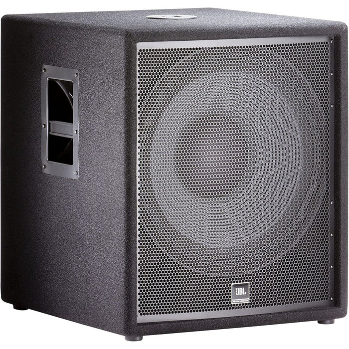 JBL JRX218S Portable 18in Compact Subwoofer, 1400W