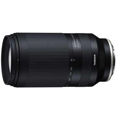 Tamron 70-300mm F/4.5-6.3 Di III RXD Lens A047 for Sony E-mount+Lexar 64GB Card