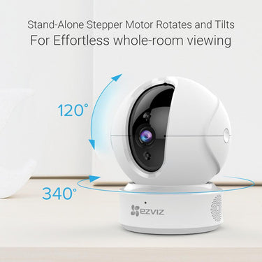 EZVIZ C6CN Full HD Indoor Pan/Tilt Wi-Fi Smart Home Security Camera - Open Box