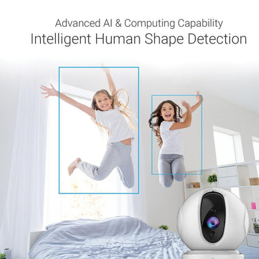 EZVIZ C6CN Full HD Indoor Pan/Tilt Wi-Fi Smart Home Security Camera - Open Box