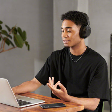 Sony WH-XB910N Wireless Over-Ear Noise Cancelling Headphones - Black (WHXB910N/B)