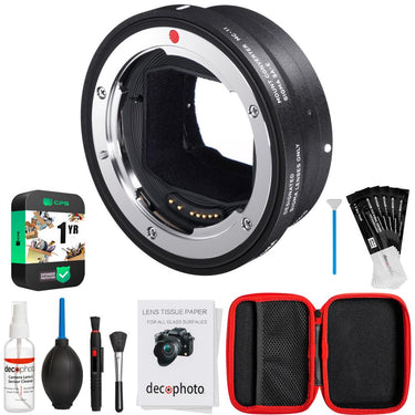 Sigma 89E965 Mount Converter MC-11 for Canon Lenses w/ Warranty + Accessories Bundle