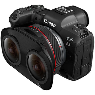 Canon RF5.2mm F2.8 L Dual Fisheye Lens