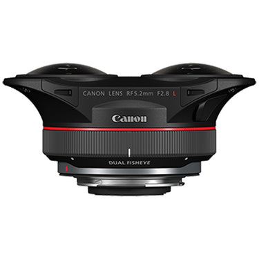 Canon RF5.2mm F2.8 L Dual Fisheye Lens