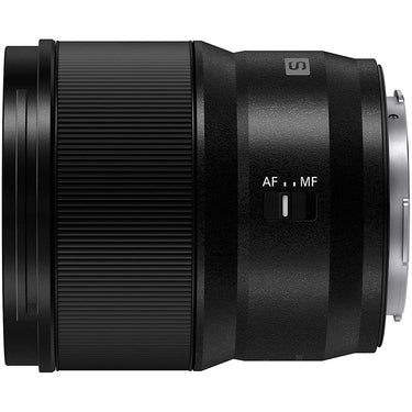 Panasonic LUMIX S 50mm F1.8 Lens for L-Mount Mirrorless Full Frame Cameras S-S50 Bundle