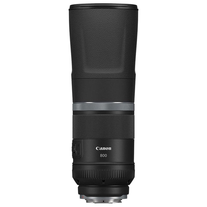 Canon RF 800mm f/11 IS STM Lens Super Telephoto For RF Mount + 64GB Memory Card