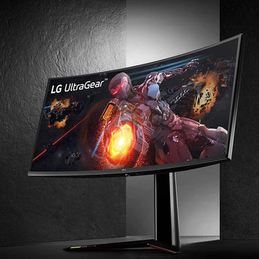 LG 34GP950G-B 34" UltraGear QHD Nano IPS Curved Gaming Monitor Open Box