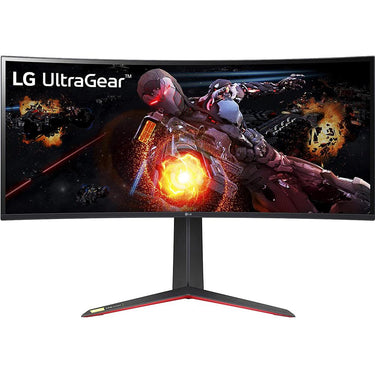 LG 34GP950G-B 34" UltraGear QHD Nano IPS Curved Gaming Monitor Open Box