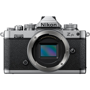 Nikon Z fc DX-Format Mirrorless Camera Body (Black) + 28mm F2.8 SE Lens Kit Bundle