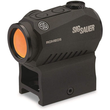 Sig Sauer ROMEO5 1x20mm Compact Red Dot Sight, 2 MOA - Black (SOR52001)