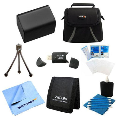 Special Loaded Value NP-FV50 Battery Kit - Sony HDR-CX190, CX200, CX260V, XR260V, CX210