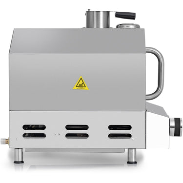 Deco Chef 2-in-1 Propane Gas Pizza Oven & Grill, Portable, with Pizza Stone, Peel, Rack