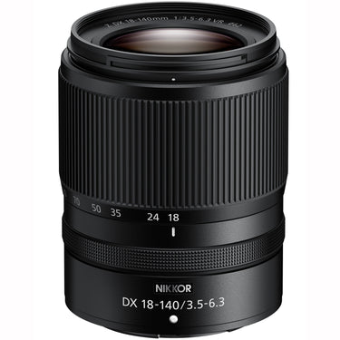Nikon NIKKOR Z DX 18-140mm f/3.5-6.3 VR Zoom Lens for Z-Mount Mirrorless Cameras 20104