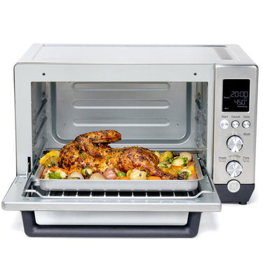 GE Quartz Convection Toaster Oven, Stainless Steel - G9OCABSSPSS