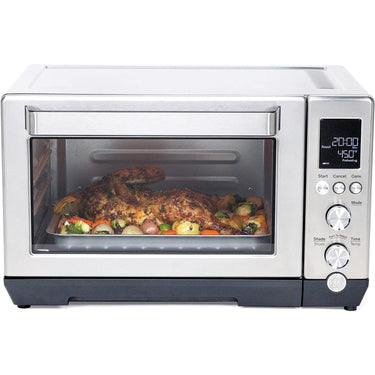 GE Quartz Convection Toaster Oven, Stainless Steel - G9OCABSSPSS