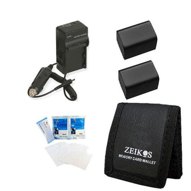 Special Travel Power Kit for the Sony HDR-CX190, CX200, CX260V, XR260V, CX210