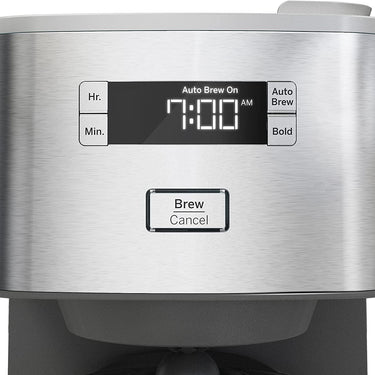 GE Drip Coffee Maker with Glass Carafe - G7CDAASSPSS Certified Refurbished