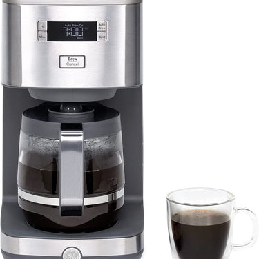 GE Drip Coffee Maker with Glass Carafe - G7CDAASSPSS Certified Refurbished